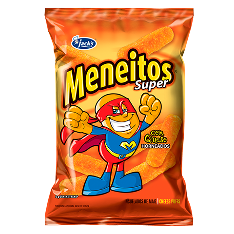 Meneitos Super Jack´s Und 75g